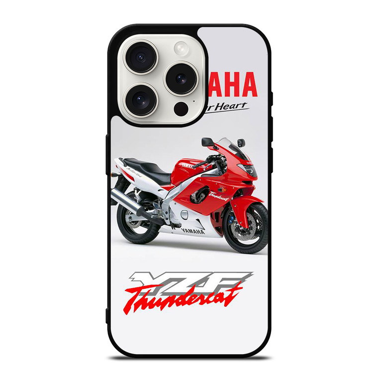 YAMAHA REVS YOUR HEART YZF THUNDERCAT iPhone 15 Pro Case Cover