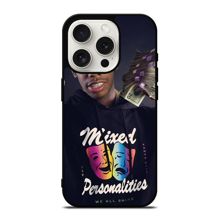 YNW MELLY RAPPER iPhone 15 Pro Case Cover