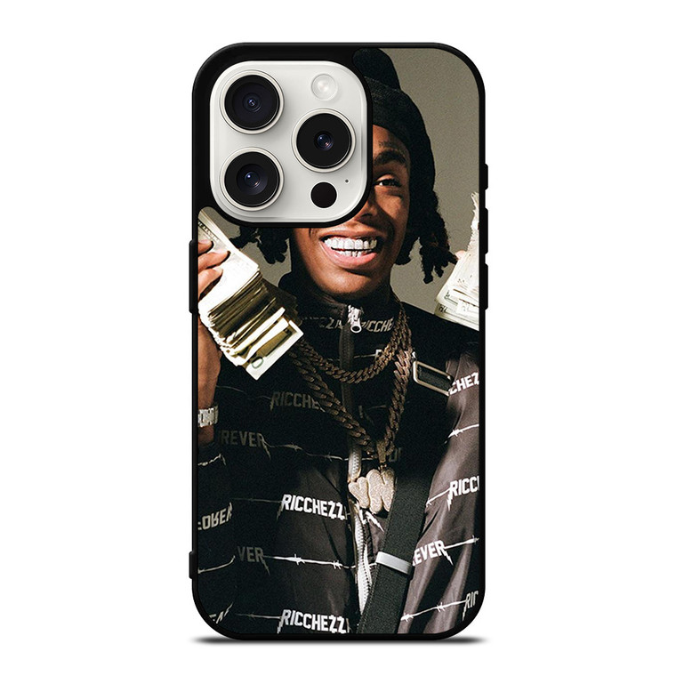 YNW MELLY iPhone 15 Pro Case Cover