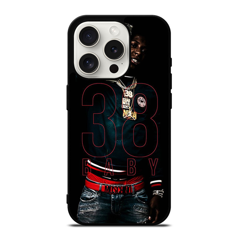YOUNGBOY NBA 38 BABY iPhone 15 Pro Case Cover