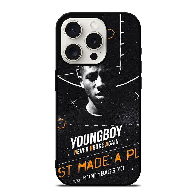 YOUNGBOY NBA RAPPER 3 iPhone 15 Pro Case Cover