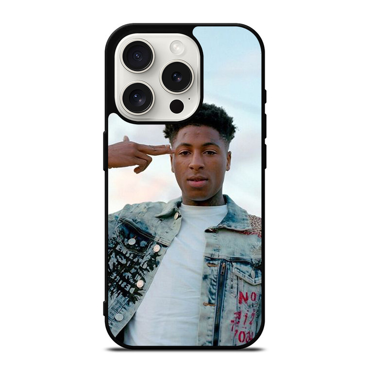 YOUNGBOY NBA RAPPER iPhone 15 Pro Case Cover