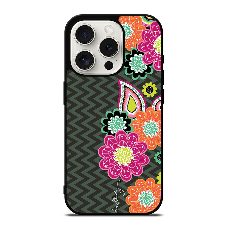 ZIGGY ZINNIA VERA BRADLEY iPhone 15 Pro Case Cover