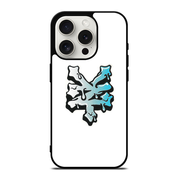 ZOO YORK LOGO MELTING iPhone 15 Pro Case Cover