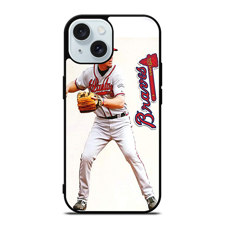 ACUNA JR ATLANTA BRAVES MLB iPhone 15 Case Cover
