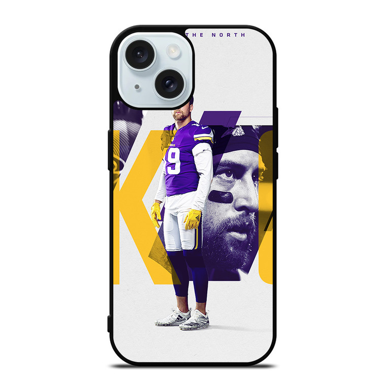 ADAM THIELEN MINNESOTA VIKINGS FOOTBALL iPhone 15 Case Cover