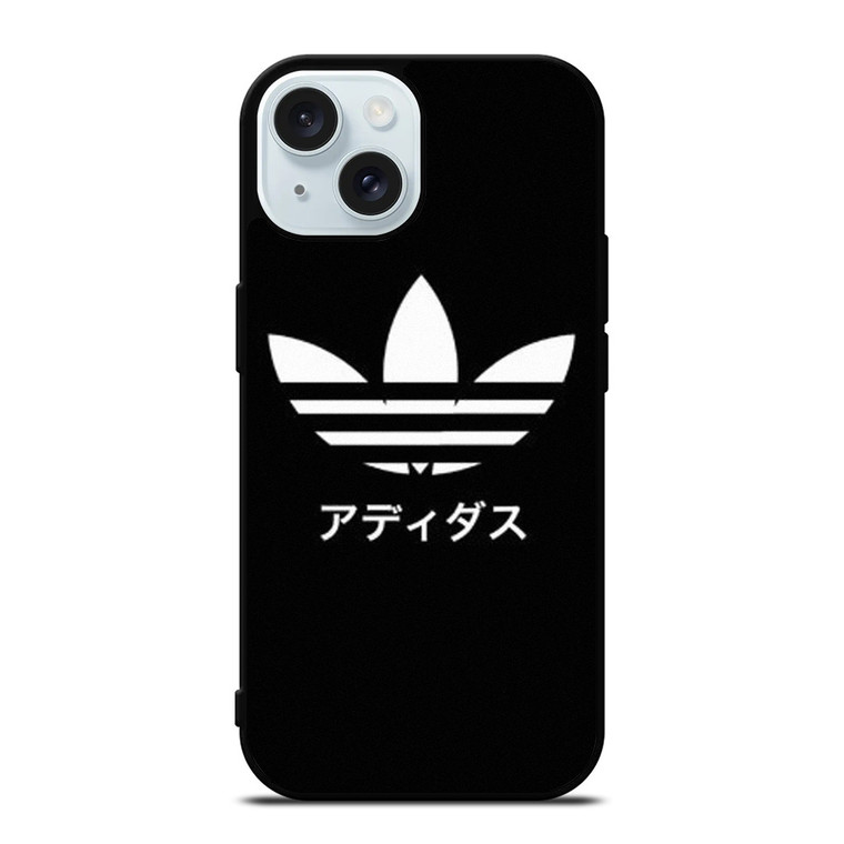 ADIDAS JAPAN LOGO iPhone 15 Case Cover