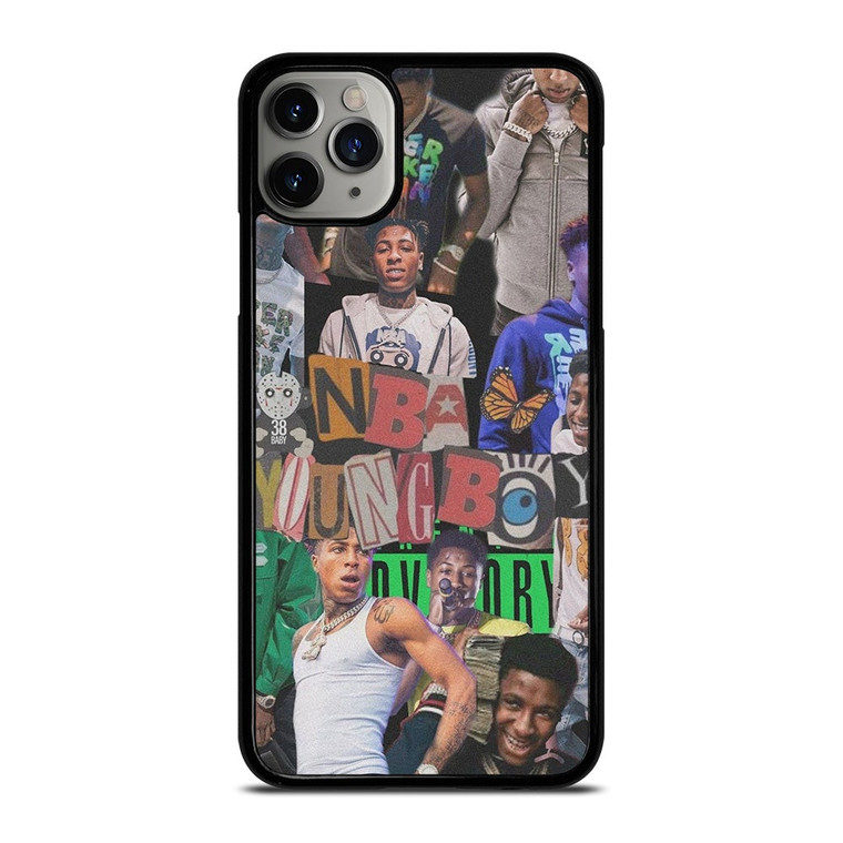 YOUNGBOY NEVER BROKE AGAIN NBA COLLAGE iPhone 11 Pro Max Case Cover