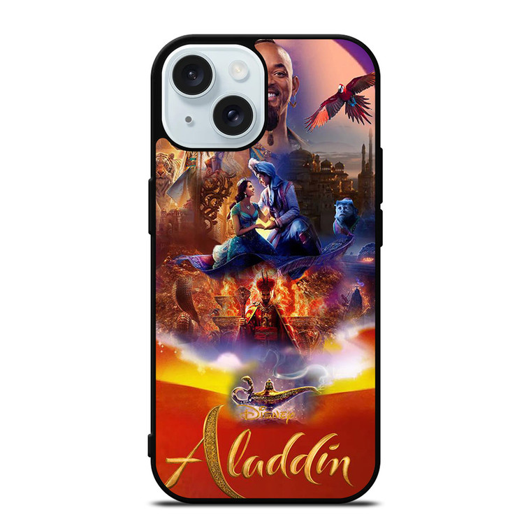 ALADDIN DISNEY iPhone 15 Case Cover