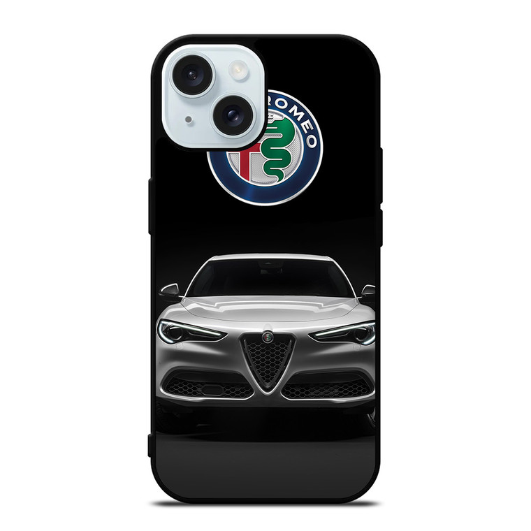 ALFA ROMEO CAR LOGO iPhone 15 Case Cover