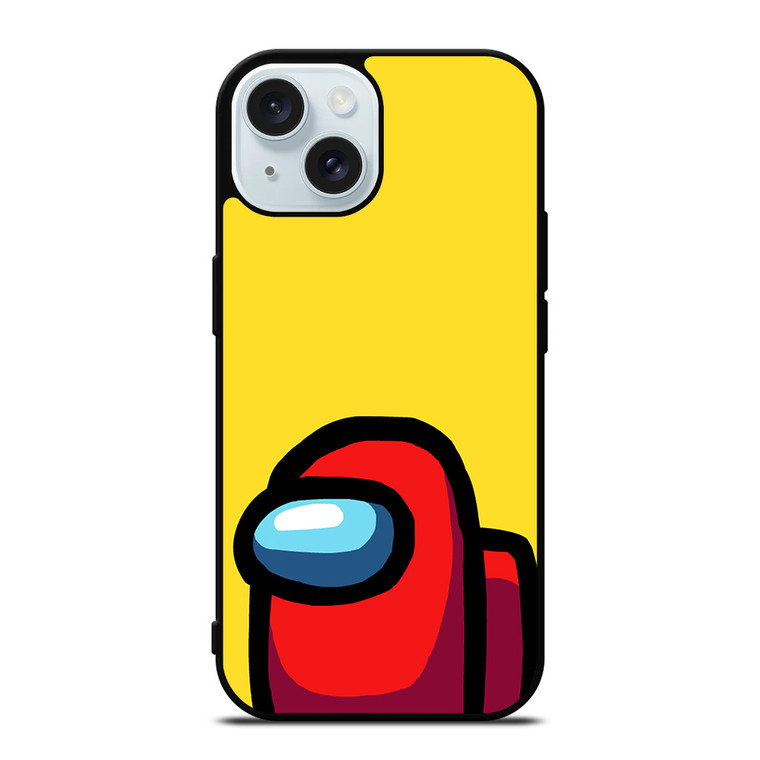AMONG US GAME CHARACTER iPhone 15 Case Cover