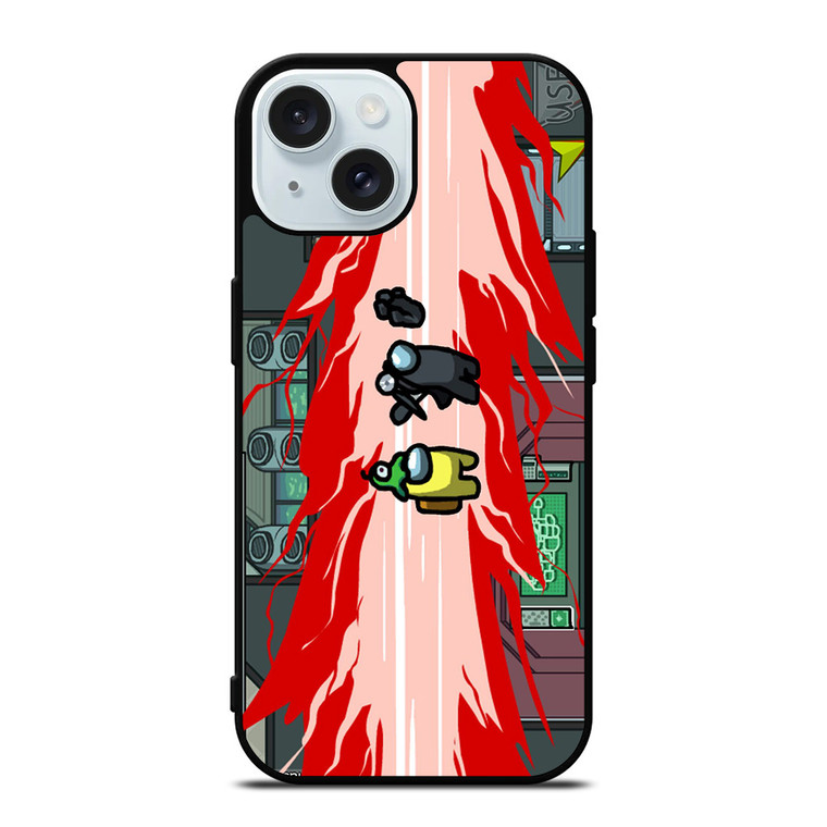 AMONG US IMPOSTOR KILLING iPhone 15 Case Cover