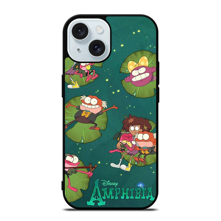 AMPHIBIA DISNEY MOVIES iPhone 15 Case Cover