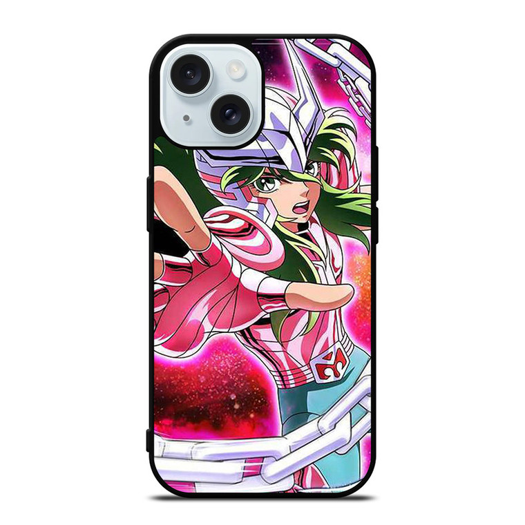 ANDROMEDA SUN SAINT SEIYA ANIME iPhone 15 Case Cover