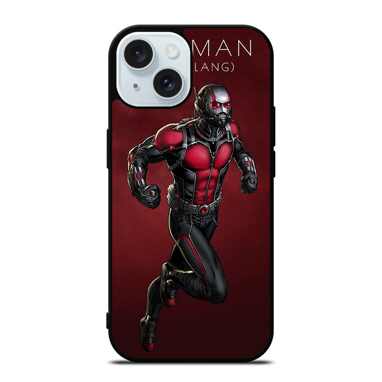 ANT-MAN SCOTT LANG AVENGERS iPhone 15 Case Cover