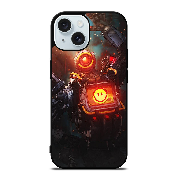 APEX LEGENDS GAME PATHFINDER iPhone 15 Case Cover