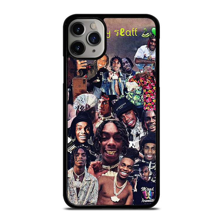 YNW MELLY COLLAGE iPhone 11 Pro Max Case Cover