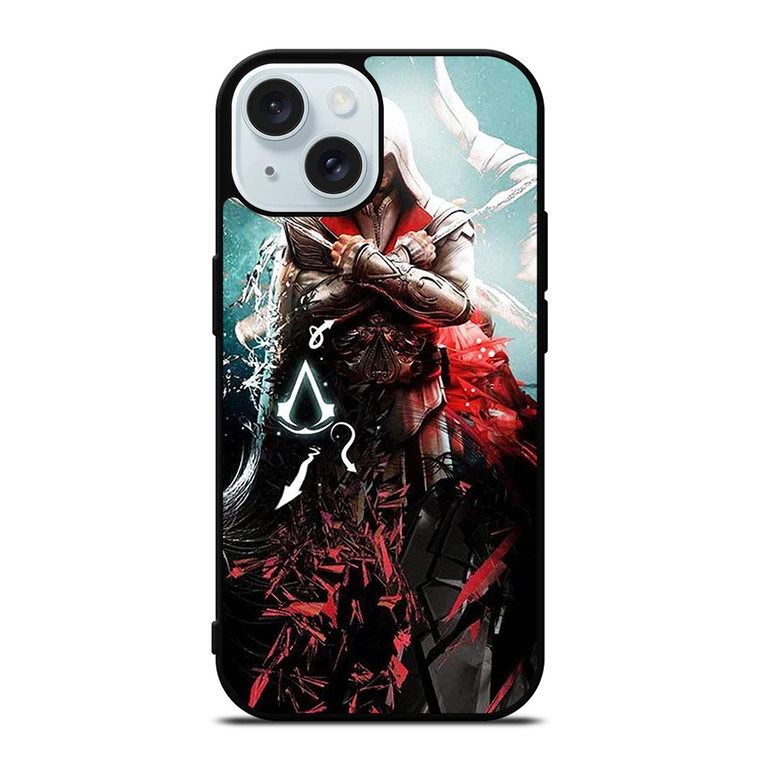 ASSASSIN'S CREED ART iPhone 15 Case Cover