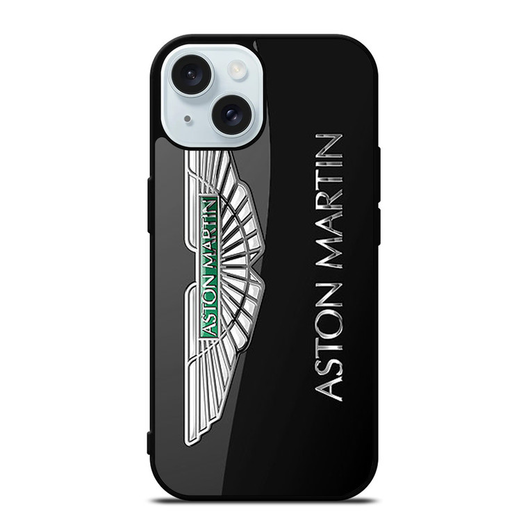 ASTON MARTIN EMBLEM 2 iPhone 15 Case Cover