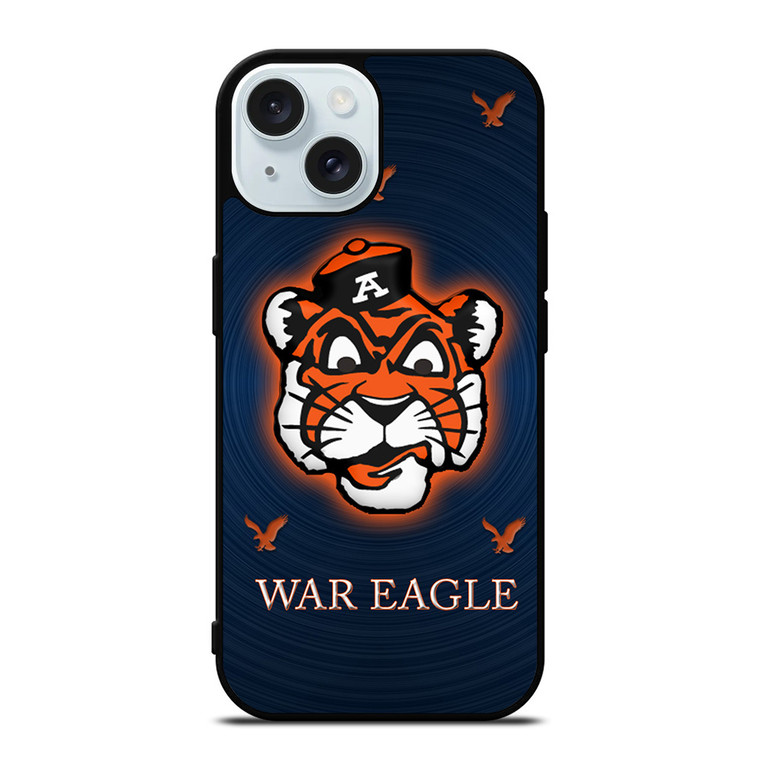 AUBURN TIGERS WAR EAGLE iPhone 15 Case Cover