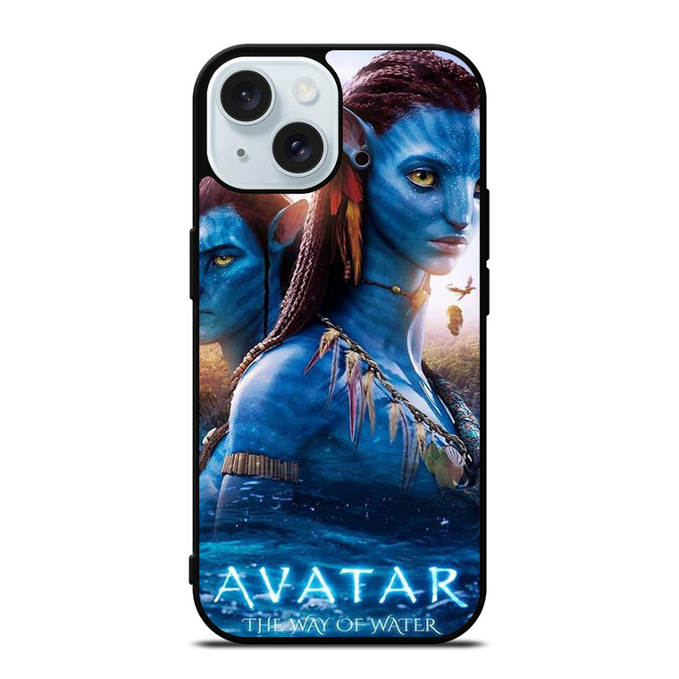 AVATAR THE WAY OF WATER NEYTIRI AND JAKE iPhone 15 Case Cover