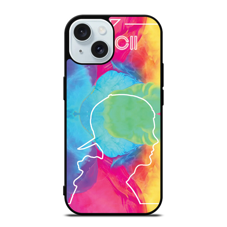 AVICII ART iPhone 15 Case Cover