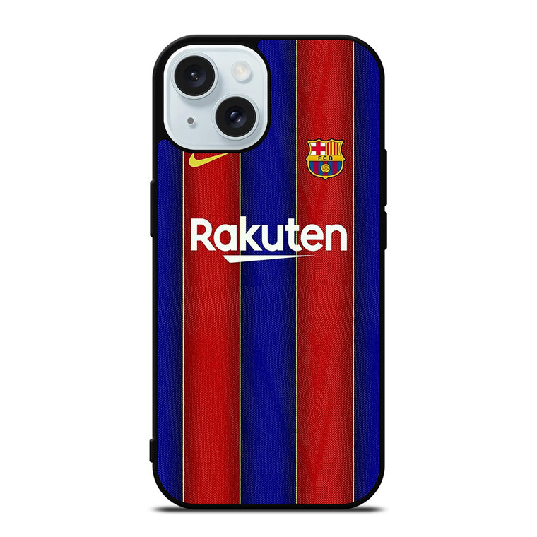 BARCELONA 2020 HOME JERSEY iPhone 15 Case Cover