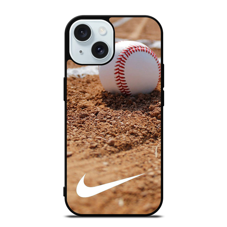 BASEBALL FIELD NIKE iPhone 15 Case Cover