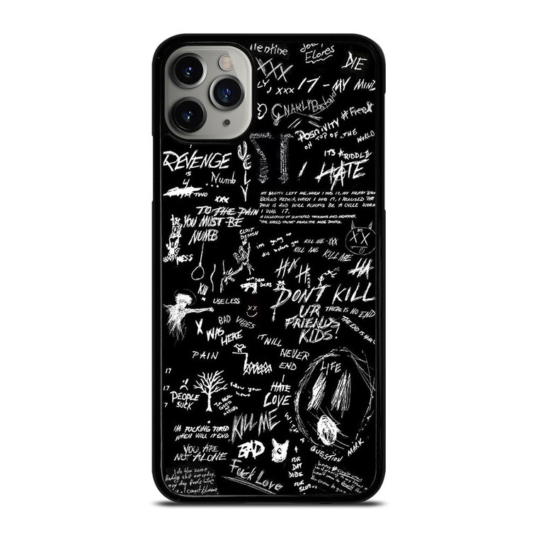 XXXTENTACION QUOTE iPhone 11 Pro Max Case Cover XXXTENTACION QUOTE iPhone 11 Pro Max Case Cover