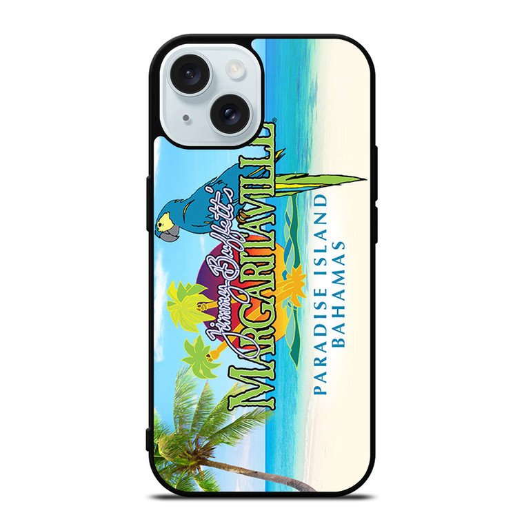 BEACH JIMMY BUFFETS MARGARITAVILLE LOGO iPhone 15 Case Cover