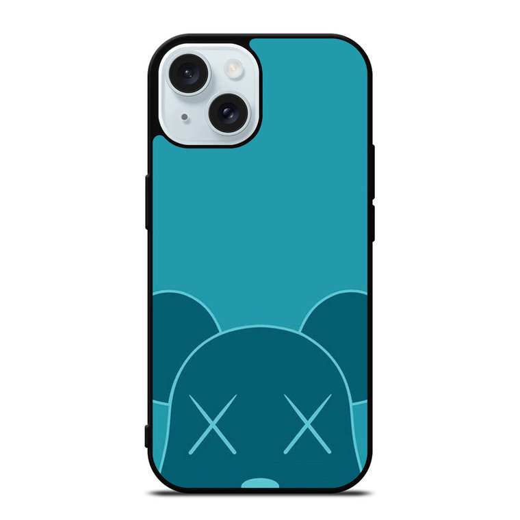 BEARBRICK ICON HEAD iPhone 15 Case Cover