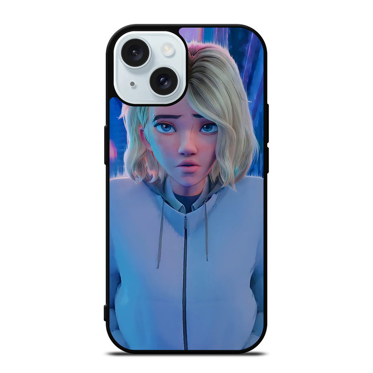 BEAUTIFUL GWEN STACEY SPIDER-WOMAN iPhone 15 Case Cover