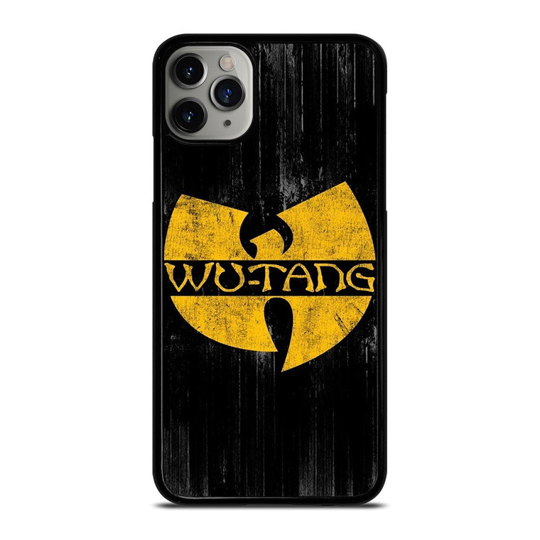 WUTANG CLAN GRUNGE LOGO iPhone 11 Pro Max Case Cover