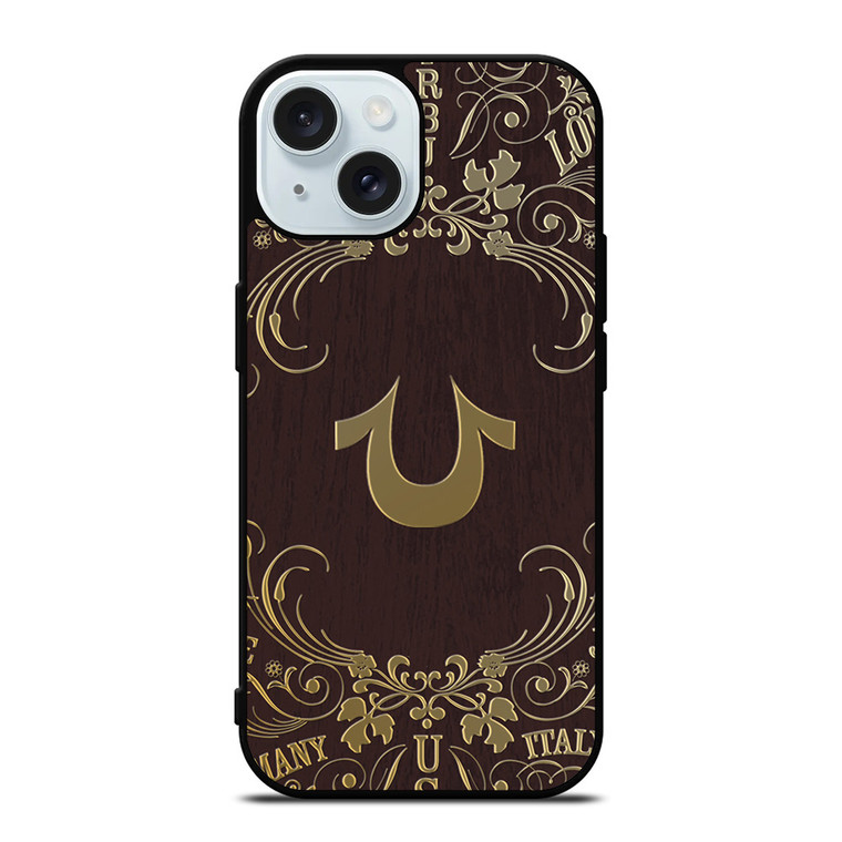 BIG BUDDHA TRUE RELIGION ART iPhone 15 Case Cover