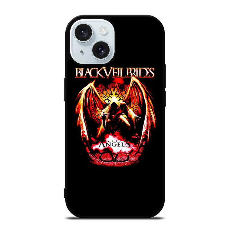 BLACK VEIL BRIDES FALLEN ANGELS iPhone 15 Case Cover