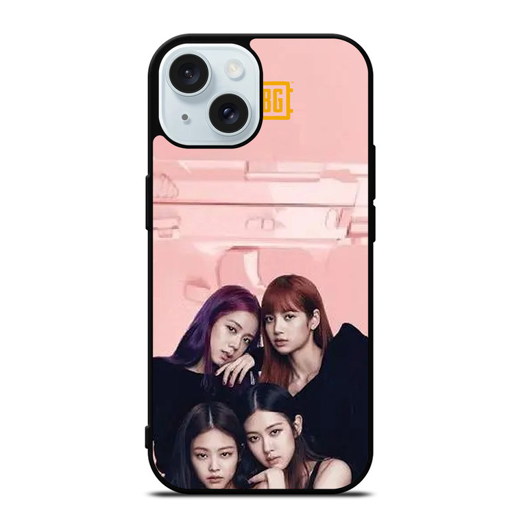 BLACKPINK PUBG GAME iPhone 15 Case Cover