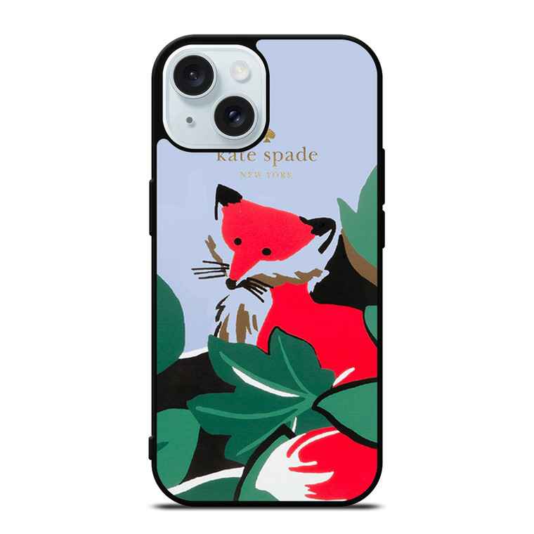 BLAZE A TRAIL KATE SPADE iPhone 15 Case Cover