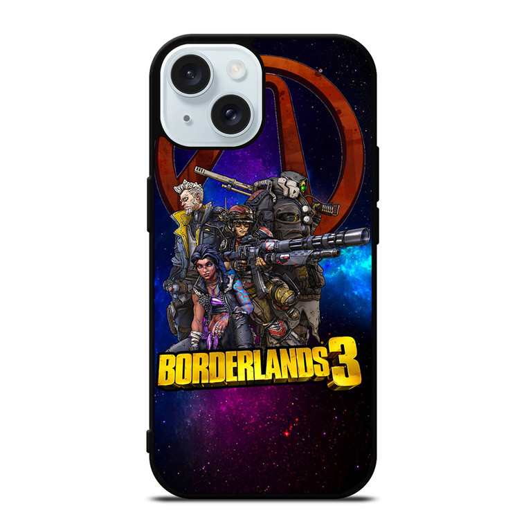 BORDERLANDS 3 GAME iPhone 15 Case Cover
