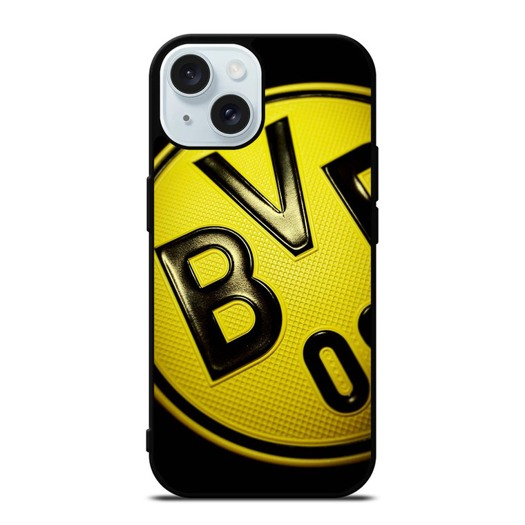 BORUSSIA DORTMUND BVB LOGO iPhone 15 Case Cover