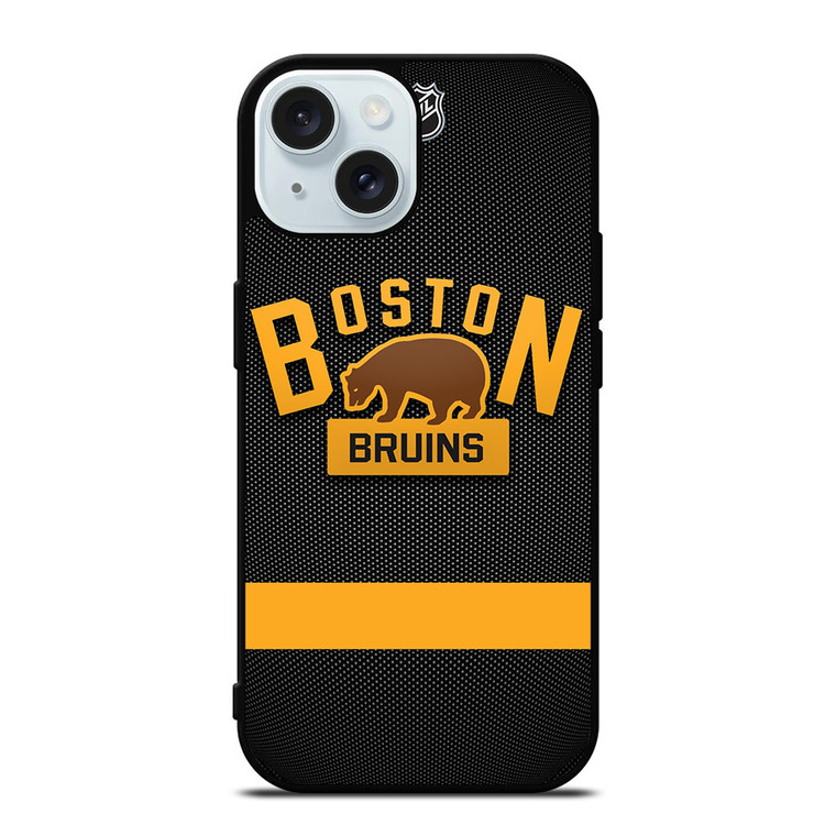 BOSTON BRUINS NHL ICON iPhone 15 Case Cover