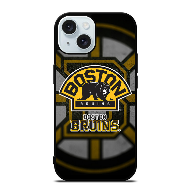 BOSTON BRUINS NHL iPhone 15 Case Cover