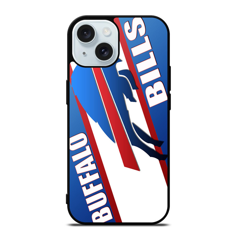 BUFFALO BILLS FOOTBALL iPhone 15 Case Cover