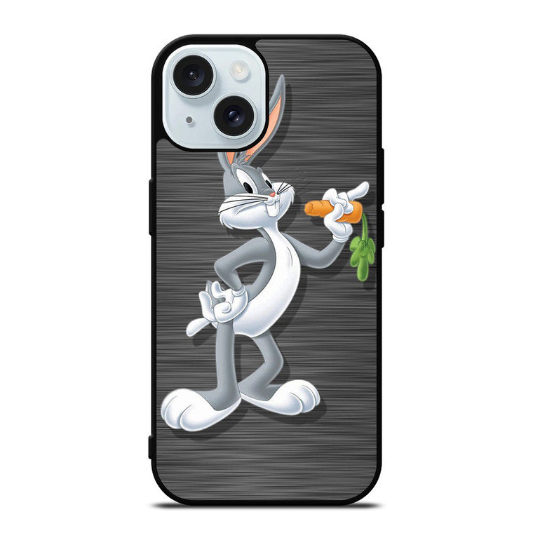 BUGS BUNNY LOONEY TUNES CARTOON iPhone 15 Case Cover