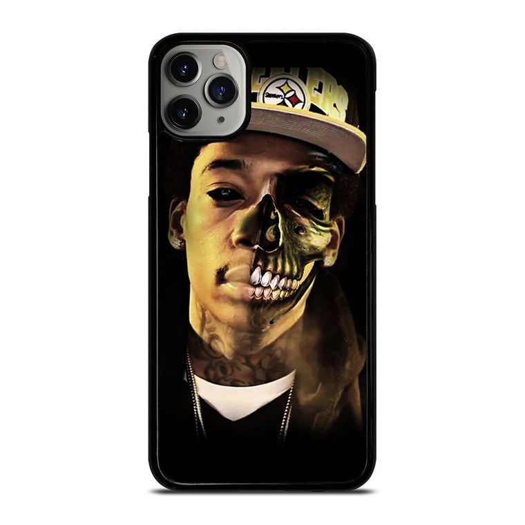 WIZ KHALIFA FACE SKULL iPhone 11 Pro Max Case Cover