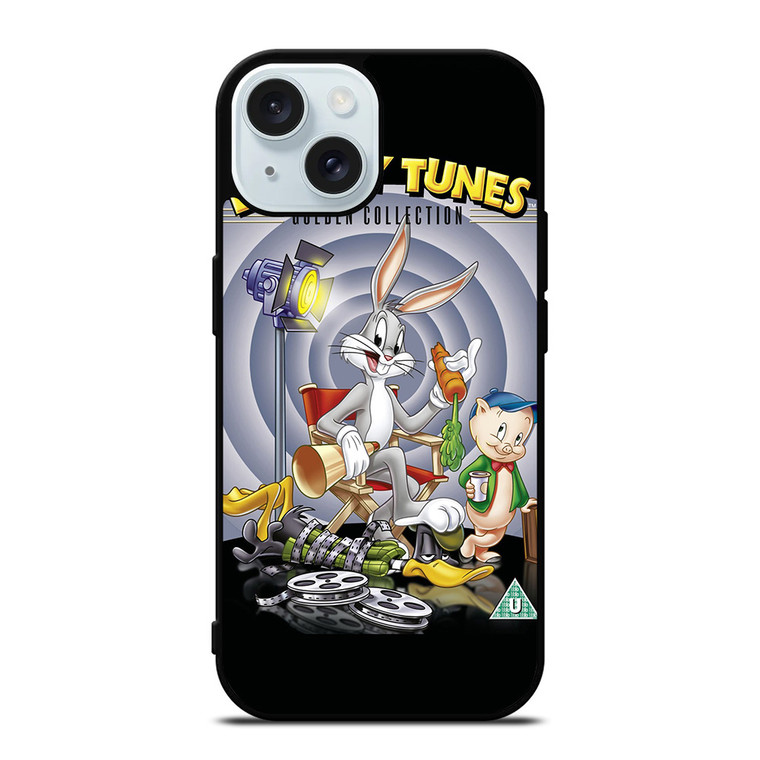 BUGS BUNNY LOONEY TUNES iPhone 15 Case Cover BUGS BUNNY LOONEY TUNES iPhone 15 Case Cover