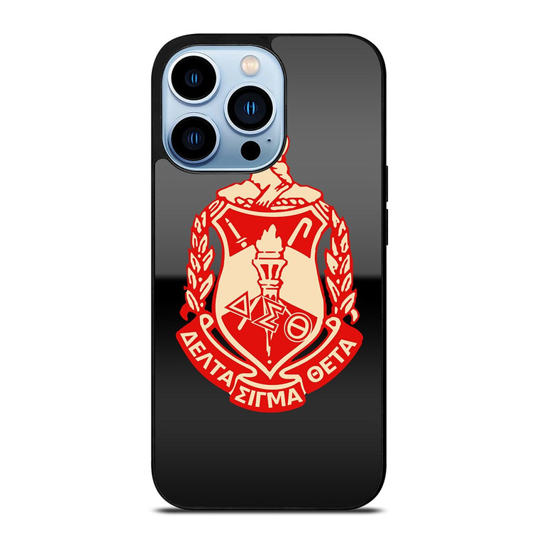 DELTA SIGMA THETA LOGO 2 iPhone 13 Pro Max Case Cover