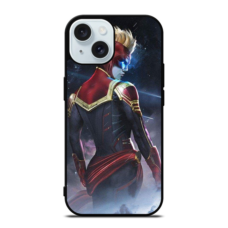 CAPTAIN MARVEL AVENGERS iPhone 15 Case Cover