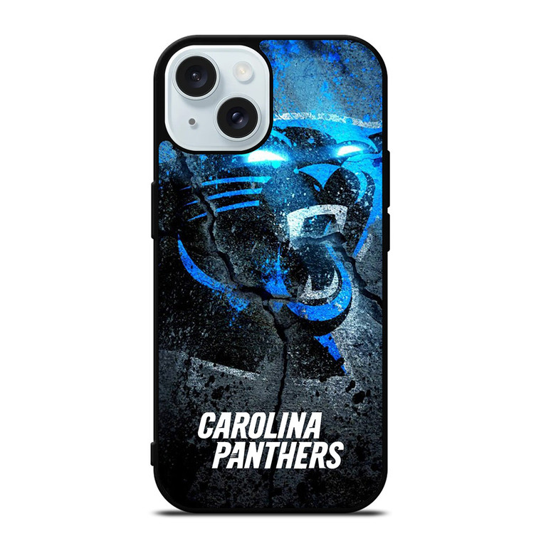 CAROLINA PANTHERS NFL iPhone 15 Case Cover CAROLINA PANTHERS NFL iPhone 15 Case Cover