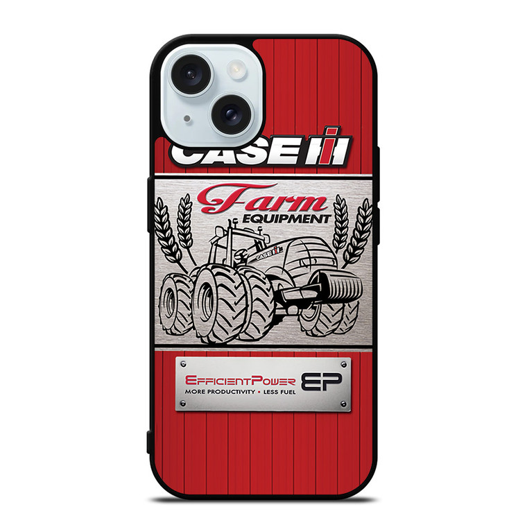 CASE IH FARM INTERNATIONAL HARVESTER EQUIPMENT iPhone 15 Case Cover CASE IH FARM INTERNATIONAL HARVESTER EQUIPMENT iPhone 15 Case Cover