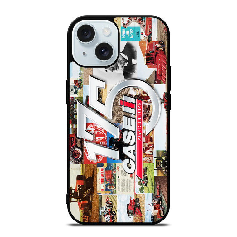 CASE IH INTERNATIONAL HARVESTER SYMBOL iPhone 15 Case Cover